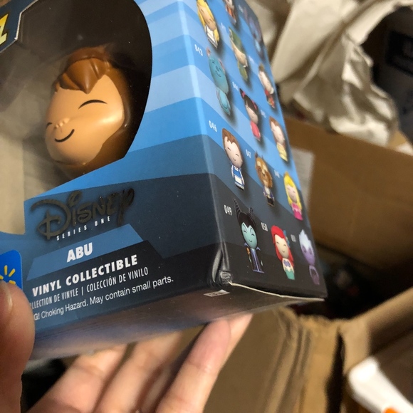 Funko Pop Disney Aladdin Abu - Picture 2 of 4